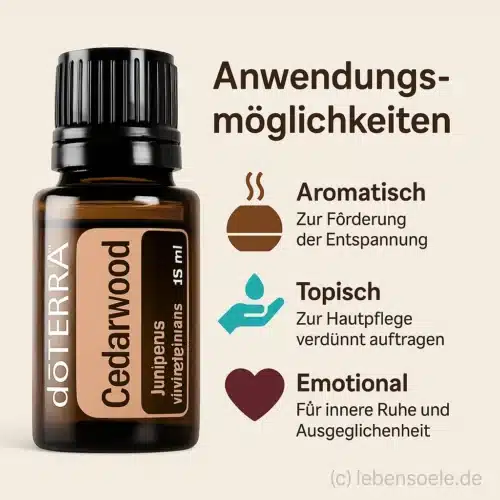 Cedarwood - Juniperus virginiana - Cedro - Imagen 2