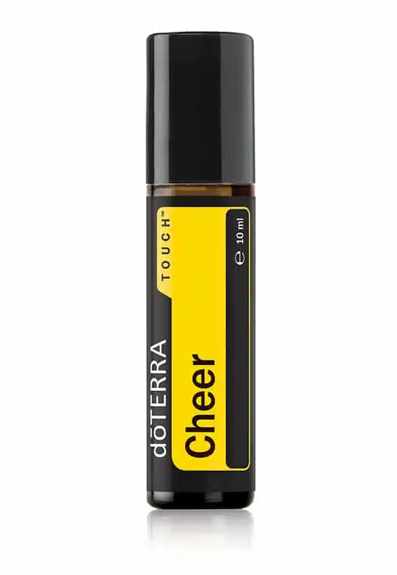 dōTERRA Cheer® Touch – Mezcla estimulante