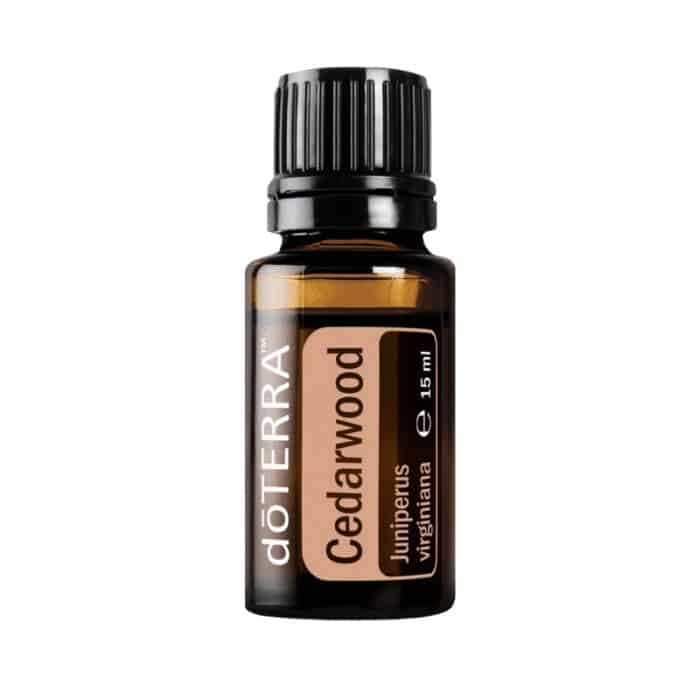 Cedarwood – Juniperus virginiana – Cedro