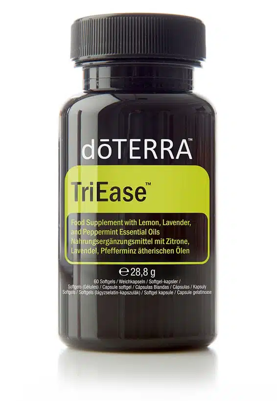 TriEase® Softgels – Mezcla de temporada