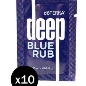 Deep Blue® Rub Samples
