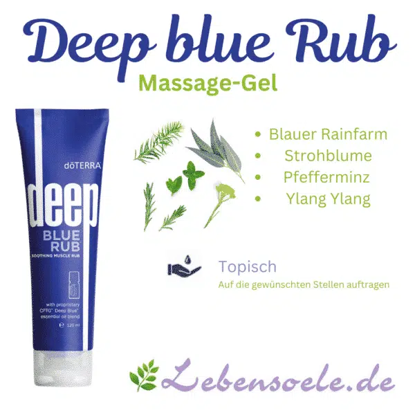 deep blue rub