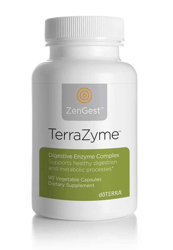Complejo TerraZyme (sistema digestivo)