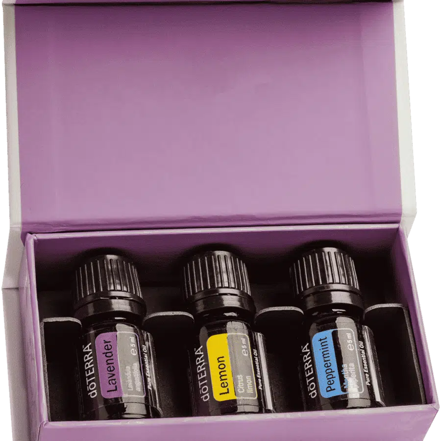 kit introductorio de doTERRA