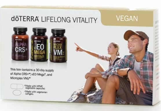 dōTERRA Lifelong Vitality Pack® (Vegan)