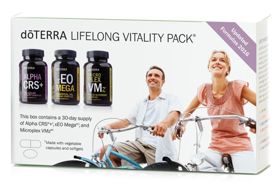dōTERRA Lifelong Vitality Pack® (Bottles)