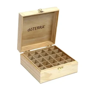 doterra aufbewahrungsbox gravierte doterra holzkiste