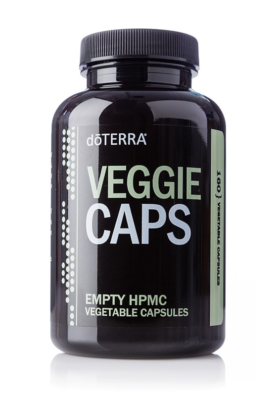 Veggie Caps (cápsulas vacías para rellenar con aceites)