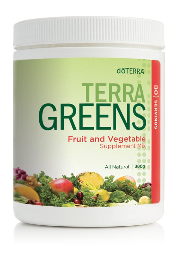 TerraGreens® (frutas y verduras)