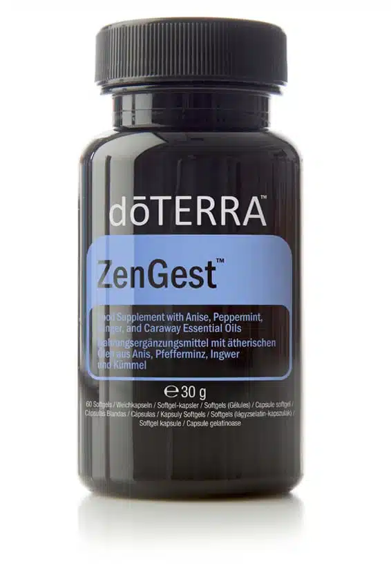 doTERRA – ZenGest Softgels  Mezcla digestiva