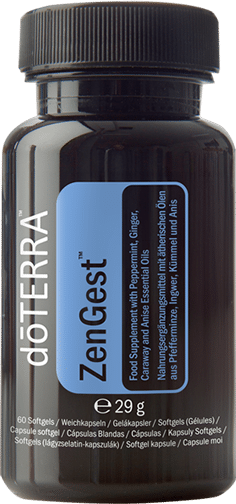 doTERRA – ZenGest Softgels  Mezcla digestiva
