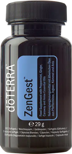 doTERRA – ZenGest Softgels  Mezcla digestiva