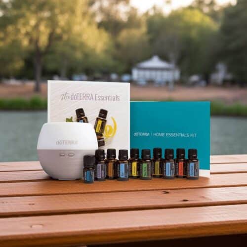 Kit de inscripción doTERRA Home Essentials - Imagen 4