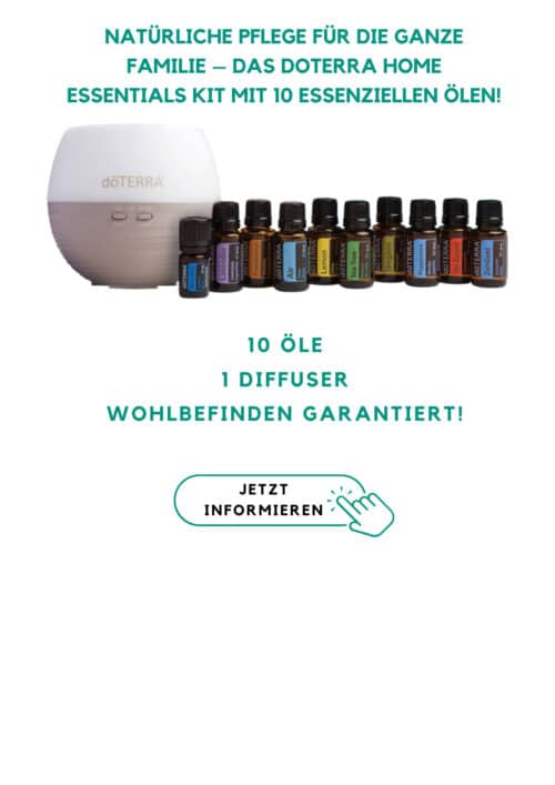Kit de inscripción doTERRA Home Essentials - Imagen 2