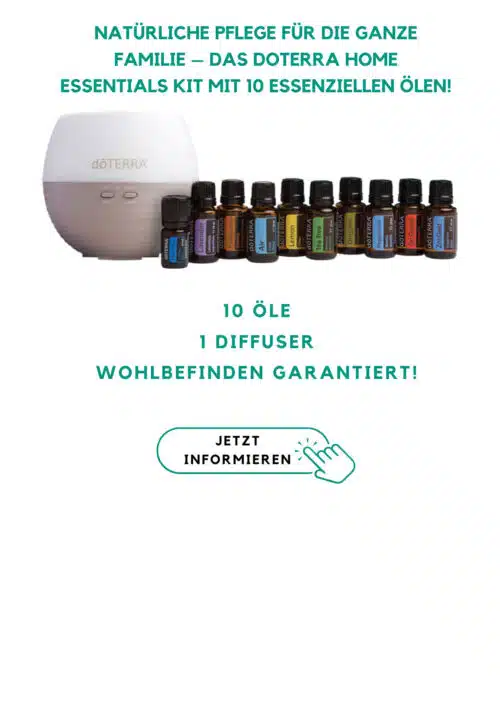Kit de inscripción doTERRA Home Essentials - Imagen 2