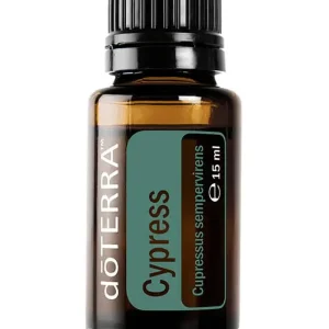 doterra Zypresse - Entspannung und Wohlbefinden