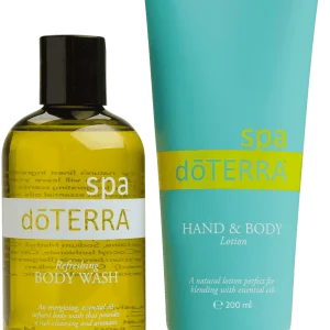 dōTERRA SPA Basics Kit