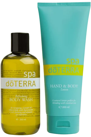 dōTERRA SPA Basics Kit